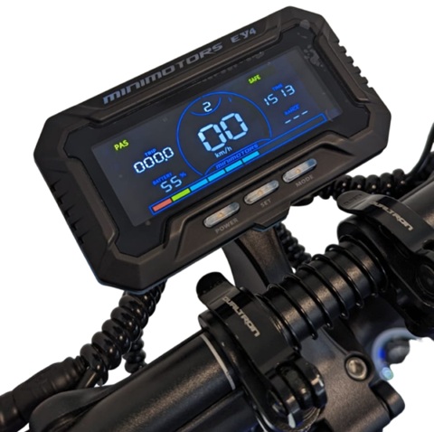 elektrokolobezka dualtron forever 17